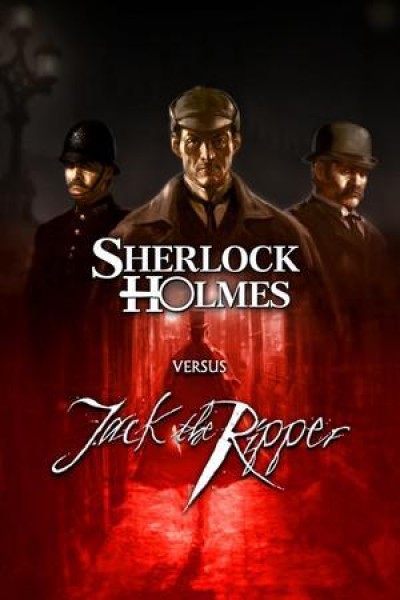 Cubierta de Sherlock Holmes contra Jack el Destripador