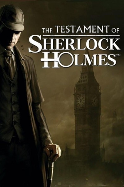 Cubierta de El testamento de Sherlock Holmes