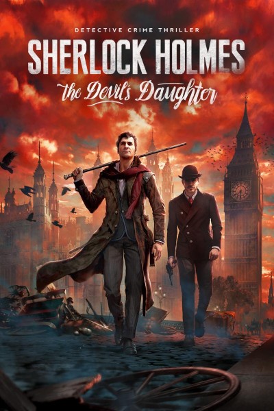 Cubierta de Sherlock Holmes: The Devil\'s Daughter