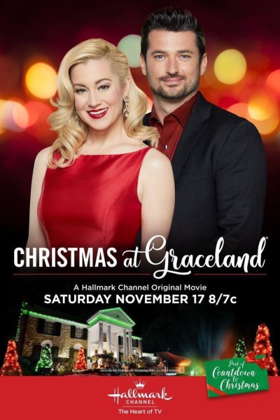 Caratula, cartel, poster o portada de Navidad en Graceland