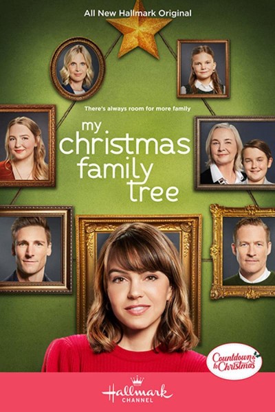 Caratula, cartel, poster o portada de Mi árbol familiar de Navidad