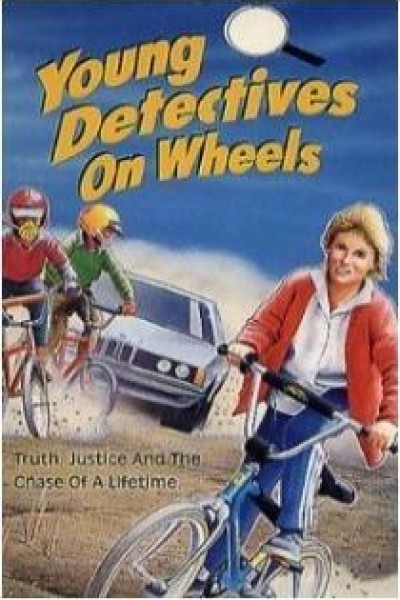 Cubierta de Young Detectives on Wheels