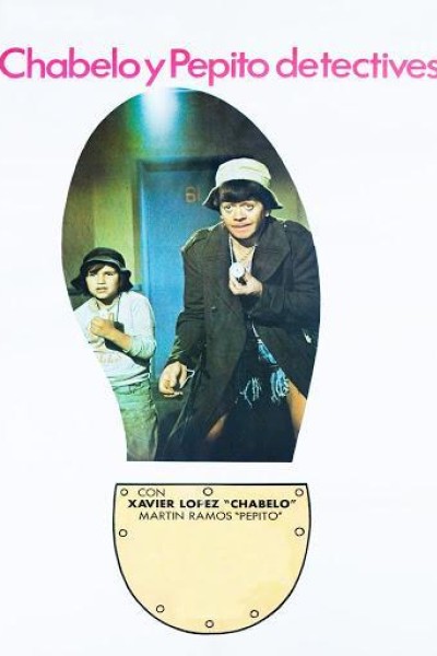 Caratula, cartel, poster o portada de Chabelo y Pepito detectives