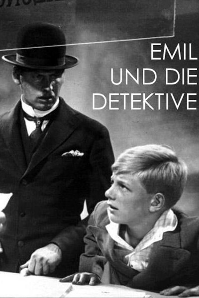 Caratula, cartel, poster o portada de Emil y los detectives