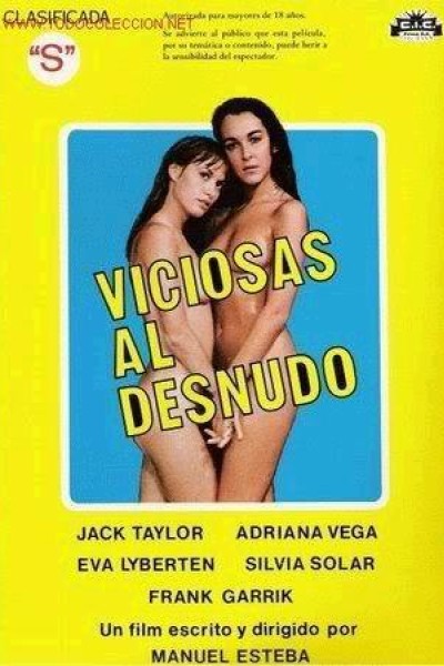 Caratula, cartel, poster o portada de Viciosas al desnudo