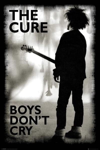 Cubierta de The Cure: Boys Don\'t Cry