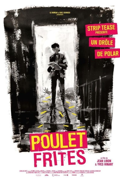 Caratula, cartel, poster o portada de Poulet frites