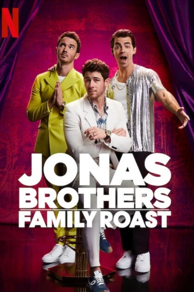 Caratula, cartel, poster o portada de Jonas Brothers Family Roast