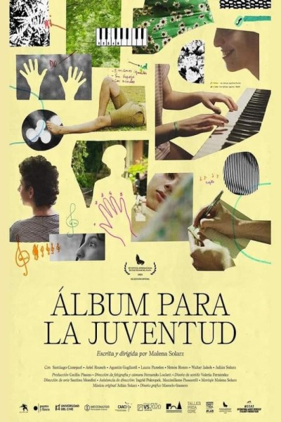 Caratula, cartel, poster o portada de Álbum para la juventud