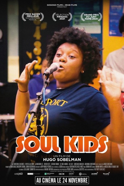 Cubierta de Soul Kids