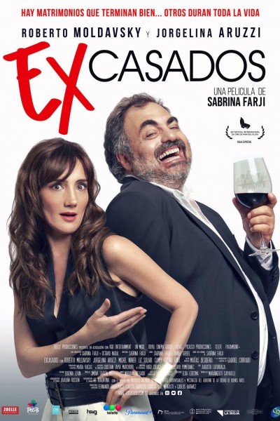 Caratula, cartel, poster o portada de Excasados