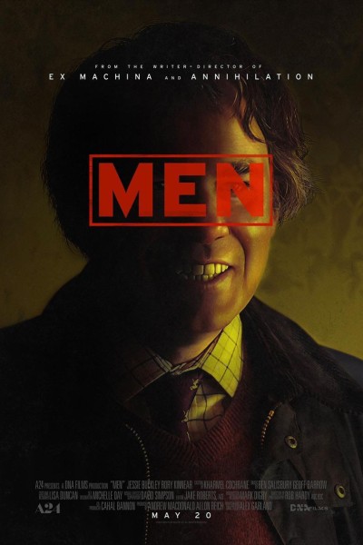 Caratula, cartel, poster o portada de Men