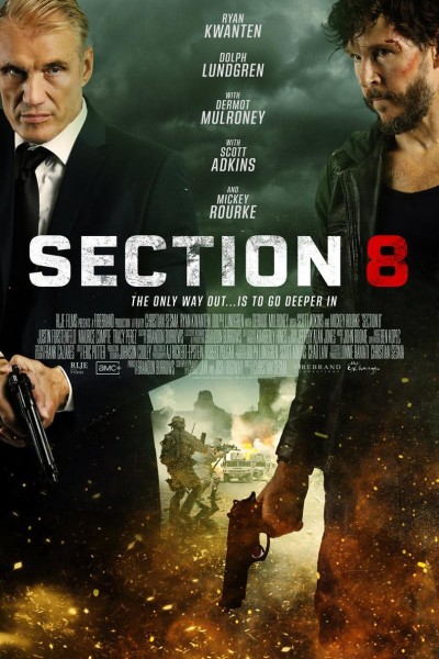 Caratula, cartel, poster o portada de Section 8