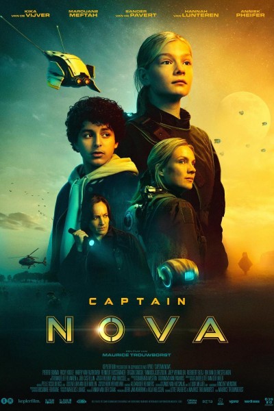 Caratula, cartel, poster o portada de Capitana Nova