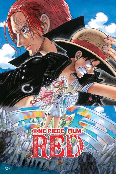 Caratula, cartel, poster o portada de One Piece Film Red