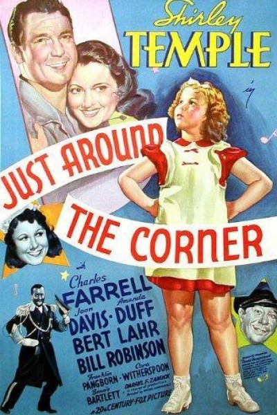 Caratula, cartel, poster o portada de Just Around the Corner