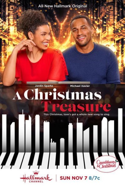 Caratula, cartel, poster o portada de A Christmas Treasure