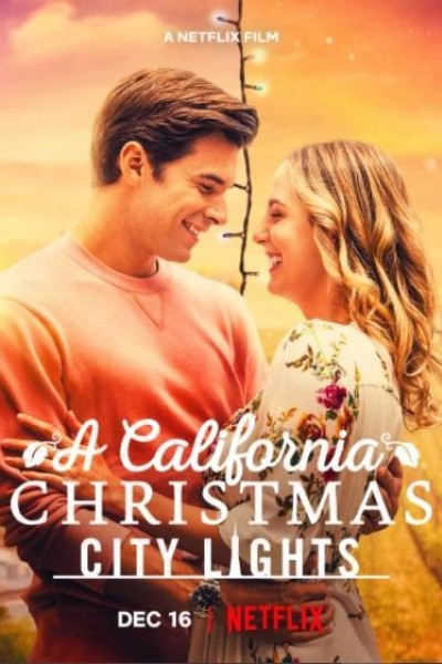 Caratula, cartel, poster o portada de Navidades en California: Luces de la ciudad