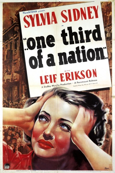 Caratula, cartel, poster o portada de ...One Third of a Nation...