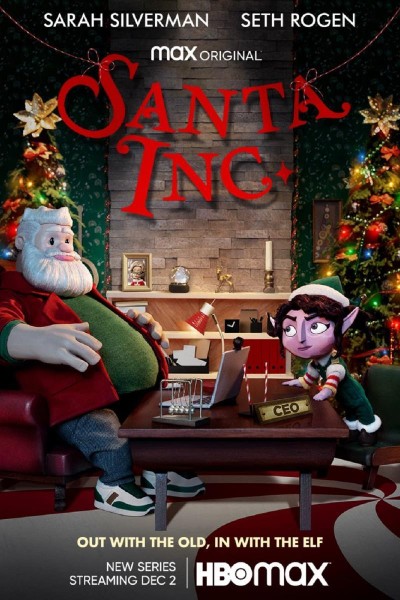 Caratula, cartel, poster o portada de Santa Inc.