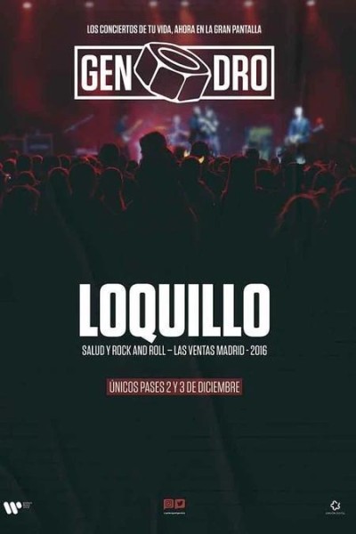 Caratula, cartel, poster o portada de Loquillo: Salud y rock and roll