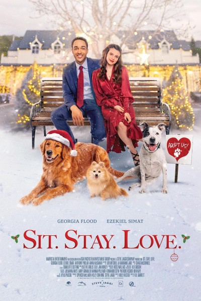 Caratula, cartel, poster o portada de Sit. Stay. Love.