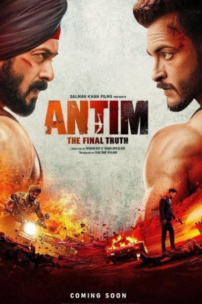 Caratula, cartel, poster o portada de Antim: The Final Truth