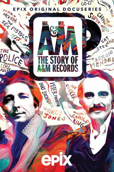 Caratula, cartel, poster o portada de Mr. A & Mr. M: The Story of A&M Records