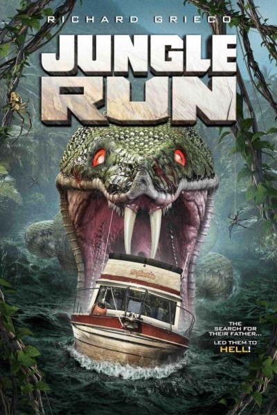 Caratula, cartel, poster o portada de Jungle Run