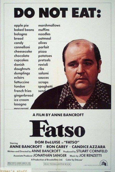 Caratula, cartel, poster o portada de Fatso