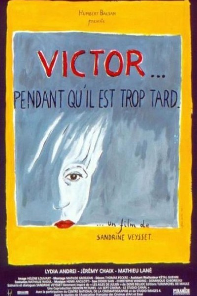 Caratula, cartel, poster o portada de Victor... pendant qu\'il est trop tard