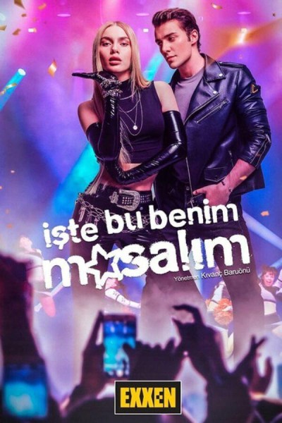 Caratula, cartel, poster o portada de Iste Bu Benim Masalim