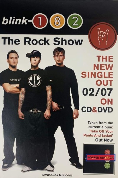 Cubierta de Blink-182: The Rock Show (Vídeo musical)