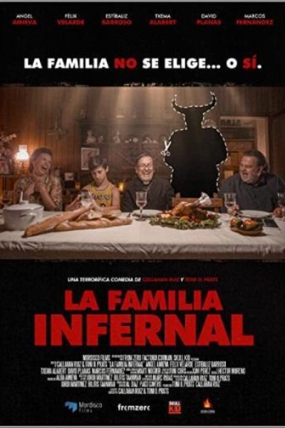 Caratula, cartel, poster o portada de La familia infernal