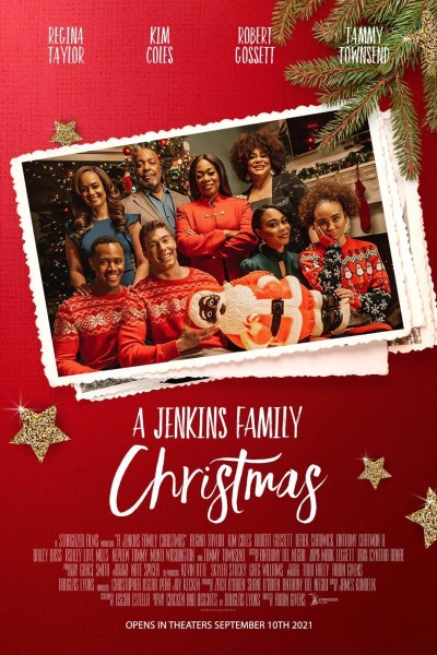 Caratula, cartel, poster o portada de A Jenkins Family Christmas