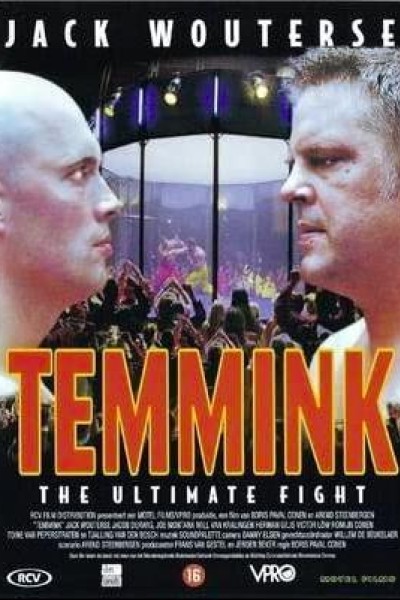 Cubierta de Temmink: The Ultimate Fight