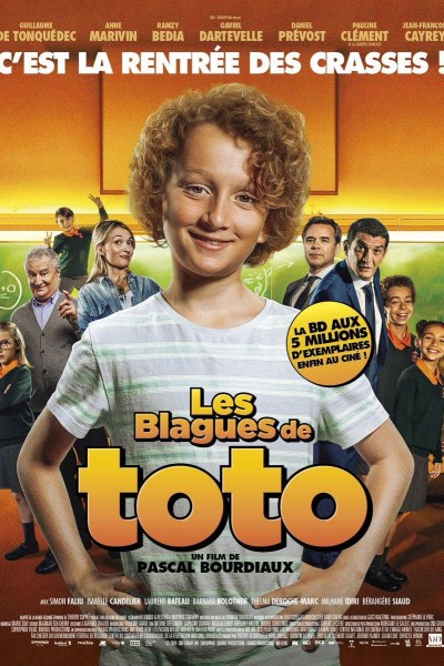 Caratula, cartel, poster o portada de Les blagues de Toto
