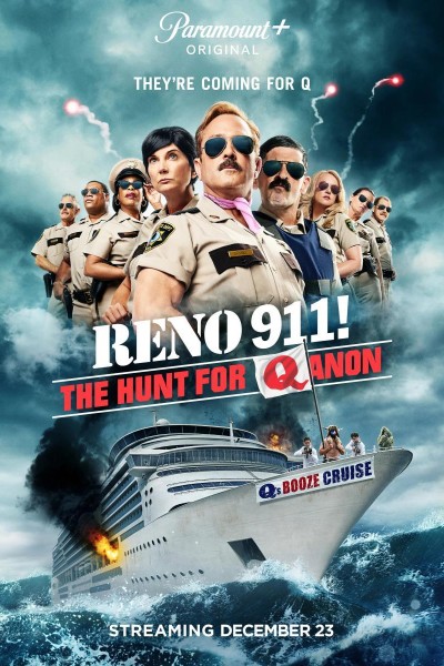 Caratula, cartel, poster o portada de Reno 911!: The Hunt For QAnon