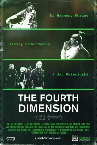 Cubierta de The Fourth Dimension