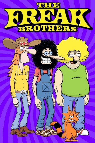 Caratula, cartel, poster o portada de The Freak Brothers