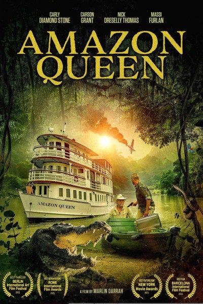 Caratula, cartel, poster o portada de Queen of the Amazon