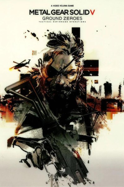 Cubierta de Metal Gear Solid V: Ground Zeroes