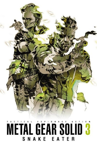 Cubierta de Metal Gear Solid 3: Snake Eater