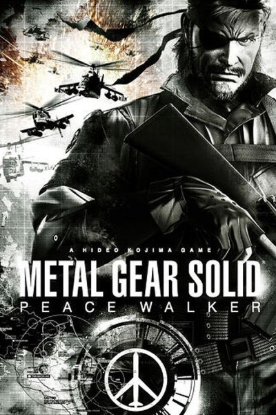 Cubierta de Metal Gear Solid: Peace Walker