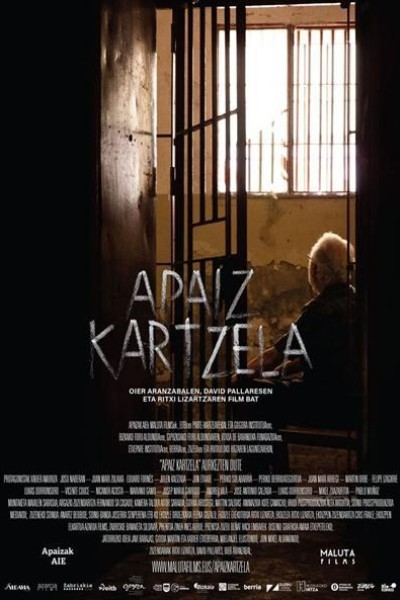 Cubierta de Apaiz Kartzela (La cárcel de curas)