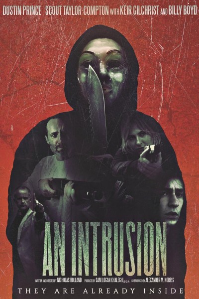 Caratula, cartel, poster o portada de An Intrusion