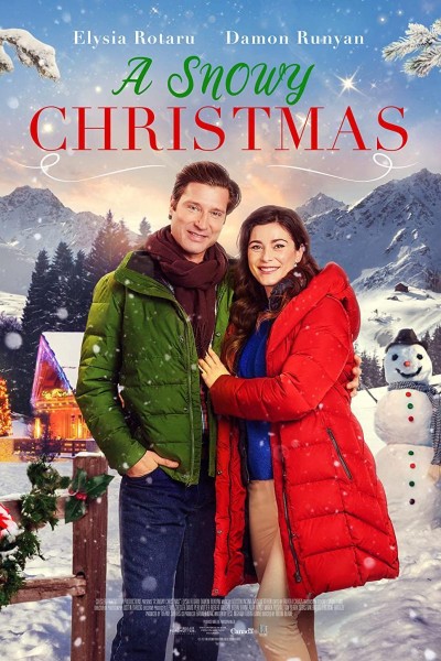 Caratula, cartel, poster o portada de A Snowy Christmas