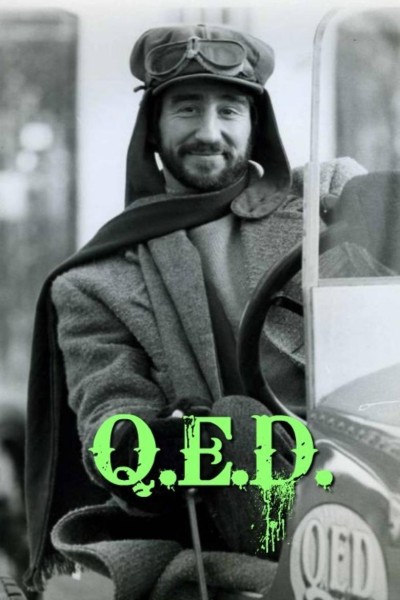 Caratula, cartel, poster o portada de Q.E.D.
