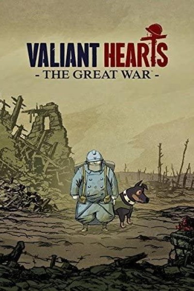 Cubierta de Valiant Hearts: The Great War