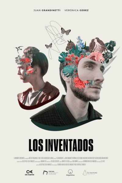 Caratula, cartel, poster o portada de Los inventados